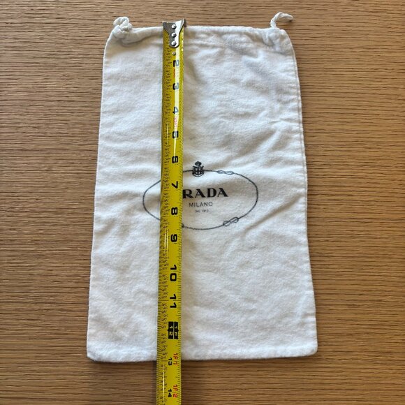 PRADA Dust Bag - 8" x 13" - Picture 2 of 3
